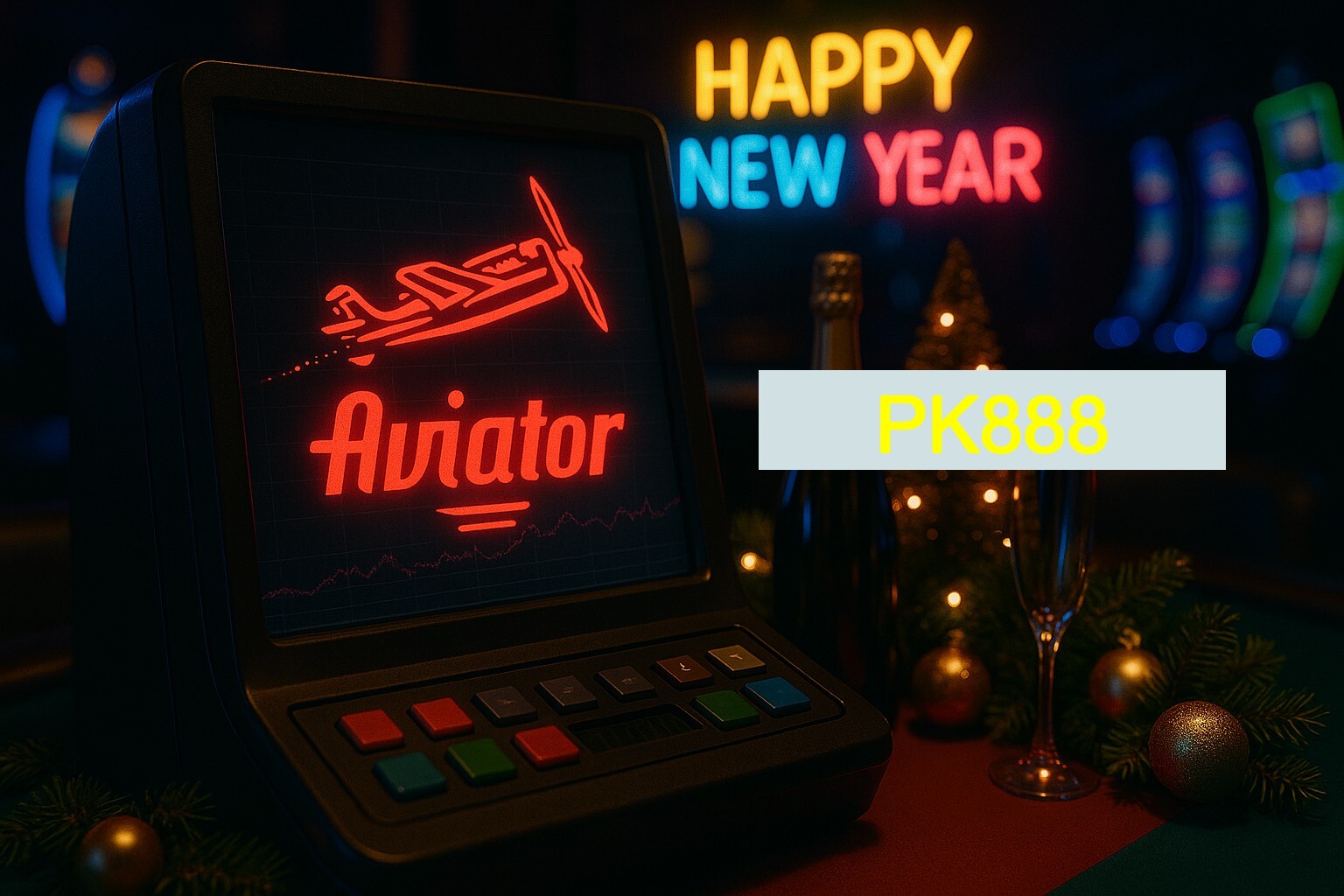 Aviator Festivo